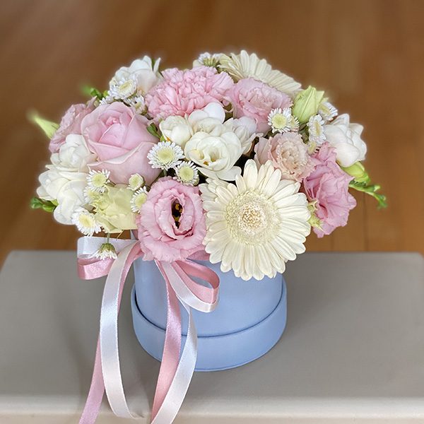 Flower Box “Różowa chmurka”