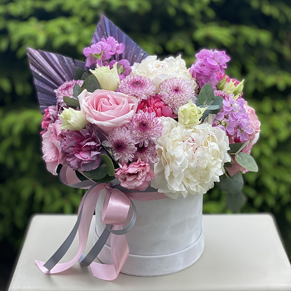 Flower Box “Śniadanie u Tiffany’ego”