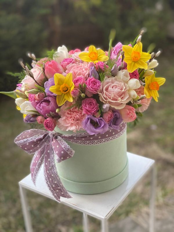 Flower box “Wiosna”