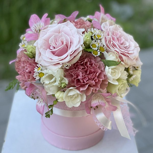 Flower box “Poranna rosa”