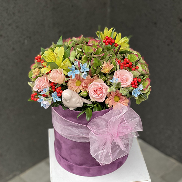 Flower box “Zaczarowany las”
