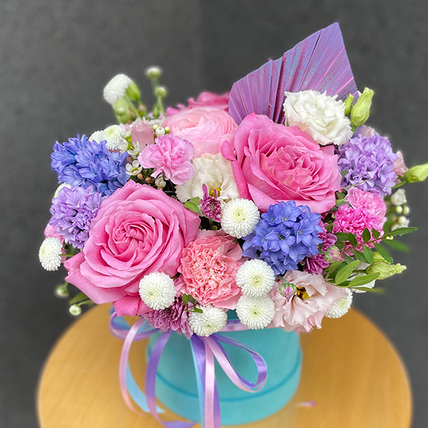 Flower Box “Śniadanie u Tiffany’ego”