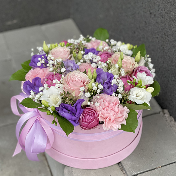 Flower box “Dobry humor”