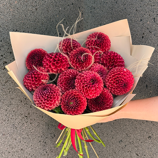 Bukiet “Zaklęta w bursztynie”