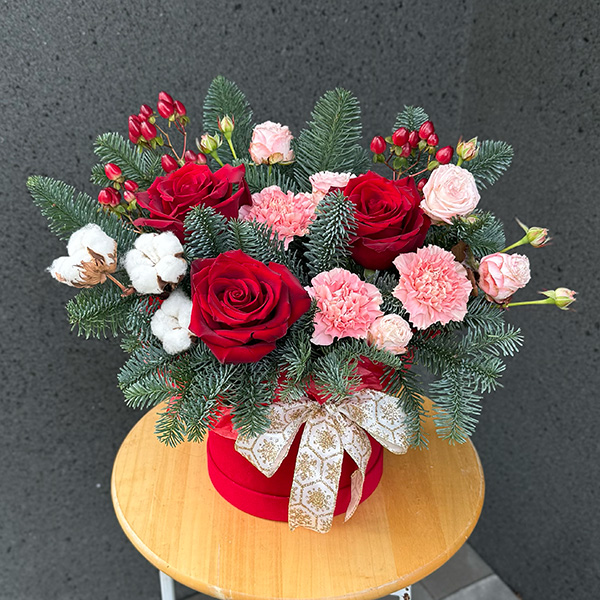 Kompozycja “Skrzynkę Życzeń”