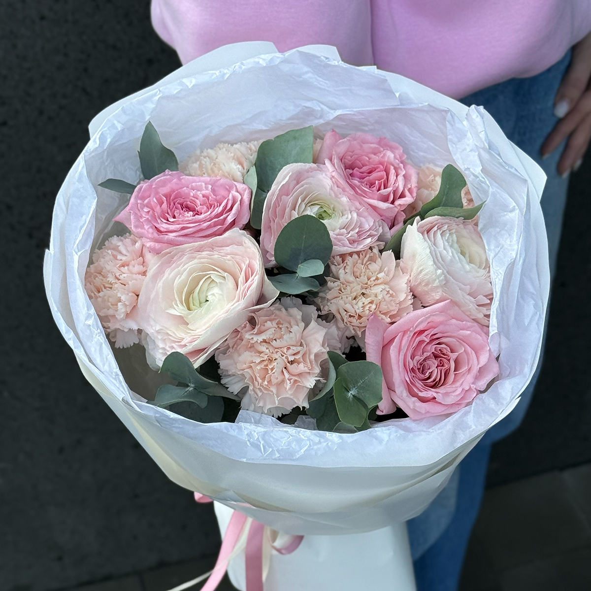 Bukiet „Różowe Emocje”