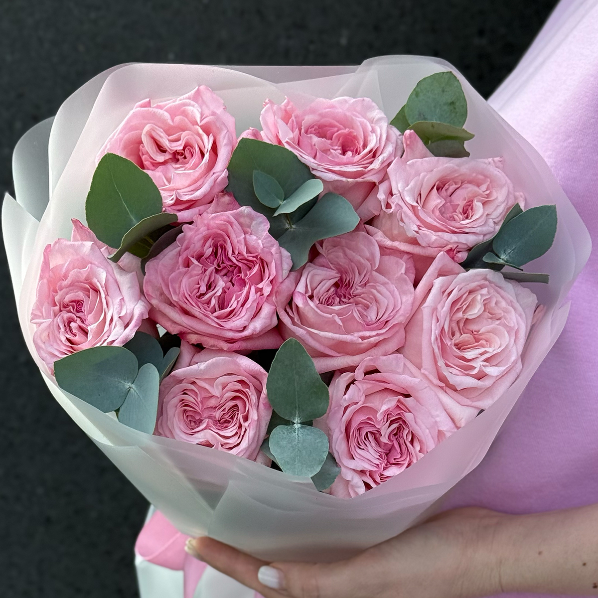 Bukiet „Szept Płatków”