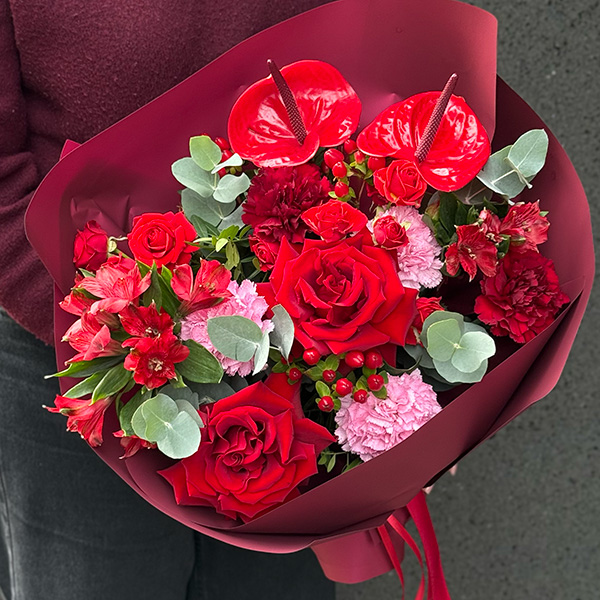 Bukiet „Królowa i Jej Król”