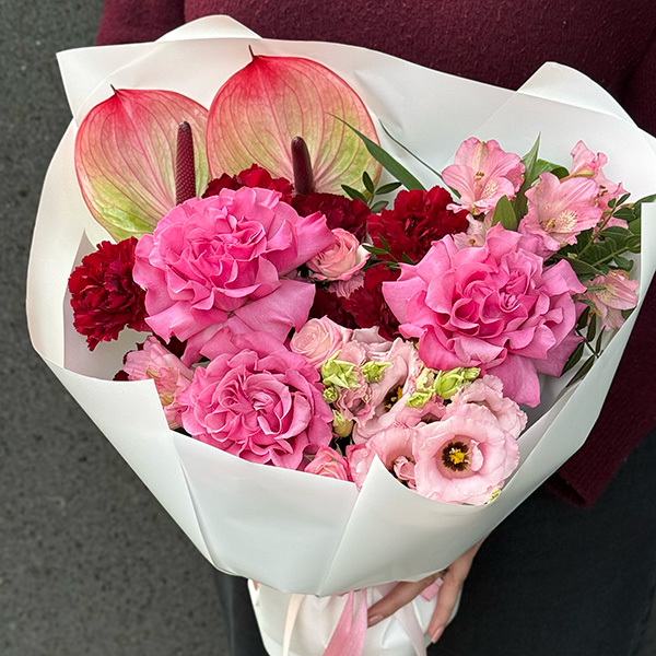 Bukiet „Pocałunek Królowej”